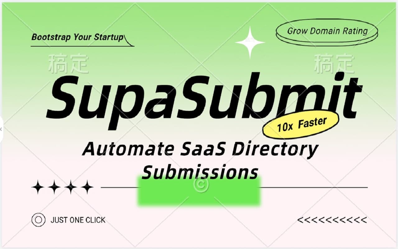 SupaSubmit — The All-in-One SaaS Directory Tool You've Been Waiting For